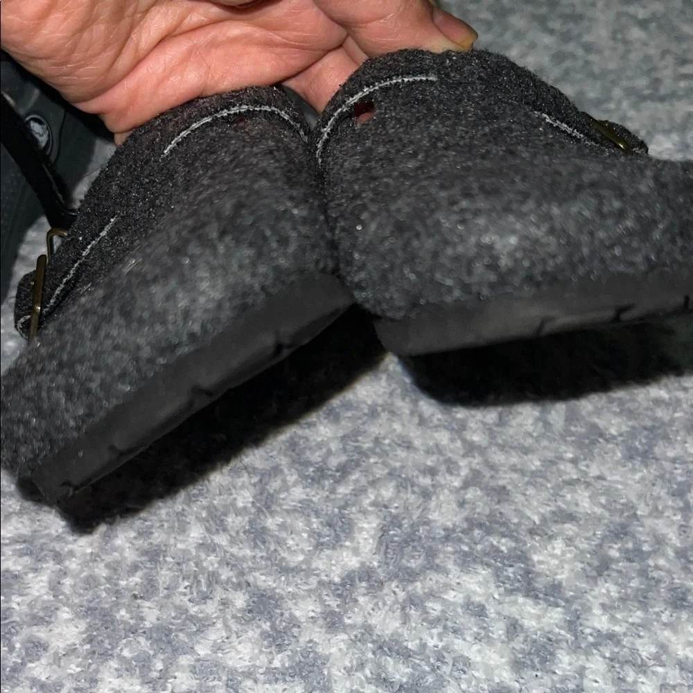 GAP Black Toddlers Clogs Size 9-10